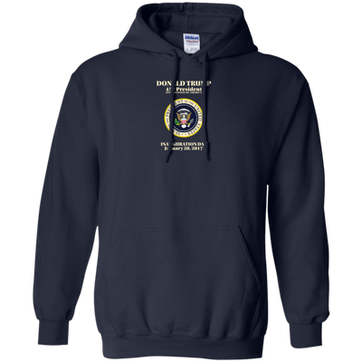 President Donald J. Trump Inauguration Day 2017 T-shirt