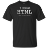 I Know HTML (How To Meet Ladies) T-shirt