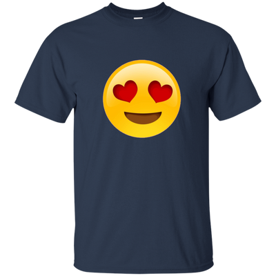 Emoji T Shirt Heart Eyes Love Smiley Tee t shirt T SHIRTS