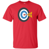 EVERYDAY EMOJI | BULLS EYE ARROW TARGET ARROW EMOJI T-SHIRT