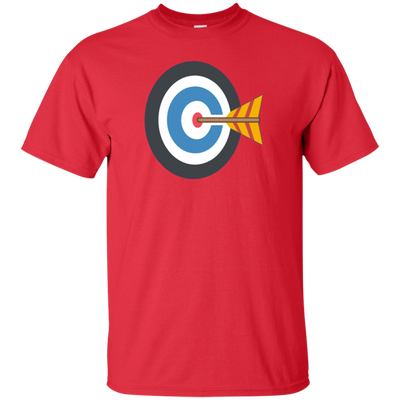 EVERYDAY EMOJI | BULLS EYE ARROW TARGET ARROW EMOJI T-SHIRT