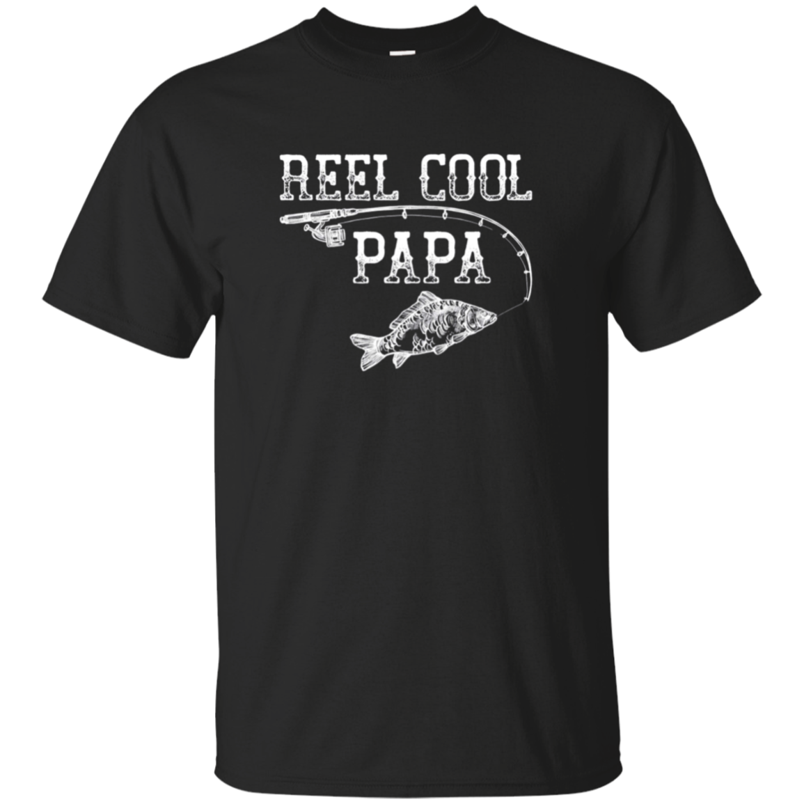 Reel Cool Papa Longsleeve Shirt & Fathers Day Gift