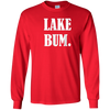 Lake Bum T Shirt Pretty Simple Original Best Seller Design