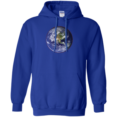 Planet Earth North America Globe Space Globe Tee T Shirt