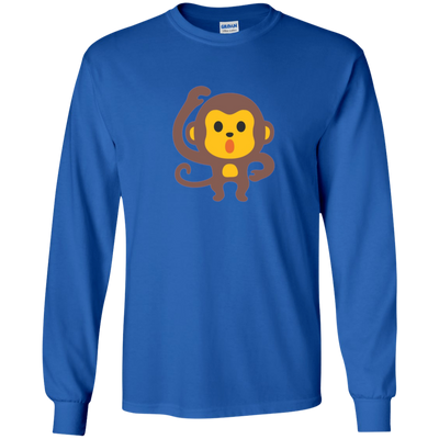 Emoji T Shirt Monkey Funny Tee tshirt T SHIRTS