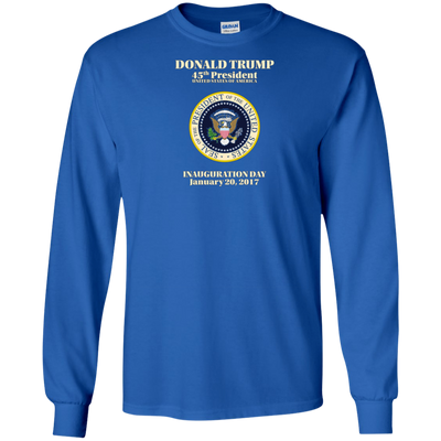 President Donald J. Trump Inauguration Day 2017 T-shirt