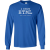 I Know HTML (How To Meet Ladies) T-shirt