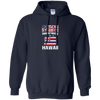 American By Birth Proudly Raised In Hawaii Flag Shirt