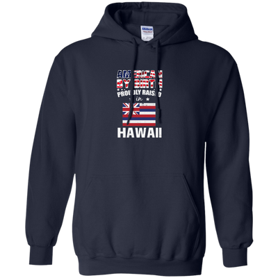 American By Birth Proudly Raised In Hawaii Flag Shirt