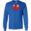 Broken Heart T Shirt Broken Heart Date Love Emoji Tee Shirt