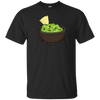 FOOD EMOJI | Guacamole Bowl GUAC and CHIPS Emoji T-Shirt