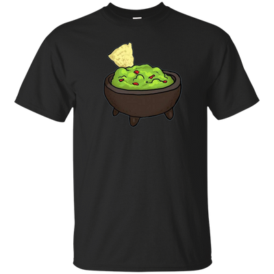 FOOD EMOJI | Guacamole Bowl GUAC and CHIPS Emoji T-Shirt