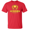 Gold Winner, Tshirt For 1st Place Champions And Winner