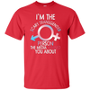 Funny Im The Scary Transgender Person T-shirt Bi Gay Pride