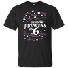 Best birthday gift shirt for 6 year old girl