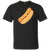 Hot Dog Emoji T Shirt BBQ Emoticon Wiener Bun Sausage