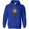 Emoji Poop T Shirt Novelty Funny for Men Women Kids