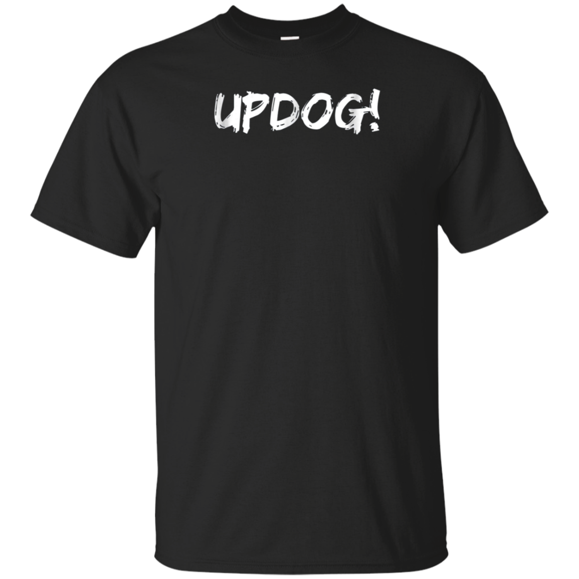 Updog Whats Up Dog Word Play T-Shirt Single Joke Funny