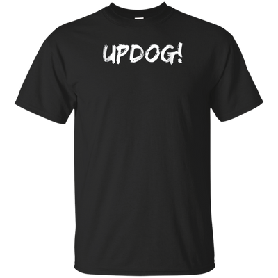 Updog Whats Up Dog Word Play T-Shirt Single Joke Funny