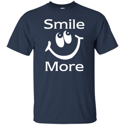 Smile More Funny T-Shirts