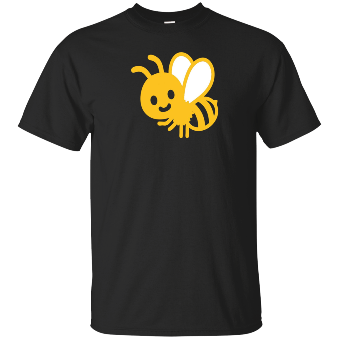 Emoji Bee T Shirt Bumblebee Emoticon Honeybee