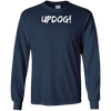 Updog Whats Up Dog Word Play T-Shirt Single Joke Funny