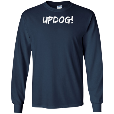 Updog Whats Up Dog Word Play T-Shirt Single Joke Funny