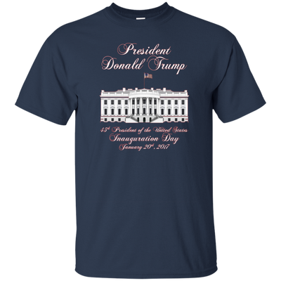 President Donald J. Trump Inauguration Day 2017 T-shirt