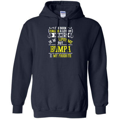 Funny Bumpa Is My Favorite Name T-shirt Family Meme Gift