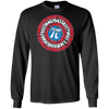 Captain Pi Superhero Shield Shirt for Math Geeks and Nerds