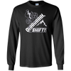 Oh Shift Bicycle Bike Rider Funny Tee Shirt
