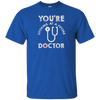 Funny Future Doctor T-shirt DR PHD Graduation Student Gift