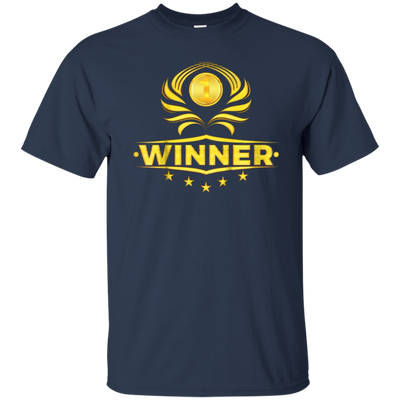 Gold Winner, Tshirt For 1st Place Champions And Winner