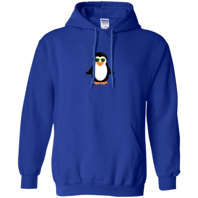 Funny Penguin Lover Gift, Cool as a Penguin T-Shirt