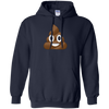 Emoji Poop T Shirt Novelty Funny for Men Women Kids