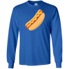 Hot Dog Emoji T Shirt BBQ Emoticon Wiener Bun Sausage