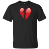 Broken Heart T Shirt Broken Heart Date Love Emoji Tee Shirt