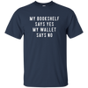 Bookshelf Says Yes Wallet Says No Long Sleeve Shirt