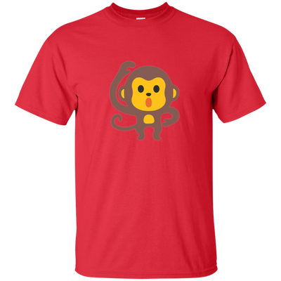 Emoji T Shirt Monkey Funny Tee tshirt T SHIRTS