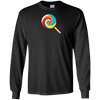 FOOD EMOJI | LOLLIPOP CANDY SUCKER EMOJI T-SHIRT