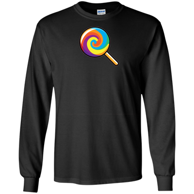 FOOD EMOJI | LOLLIPOP CANDY SUCKER EMOJI T-SHIRT