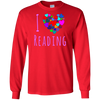 I Love Reading T Shirt - Heart Love Books Shirt Reading Club