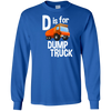 Dump Truck Shirts for Boys - D is for Dump Truck T-Shirt