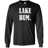 Lake Bum T Shirt Pretty Simple Original Best Seller Design