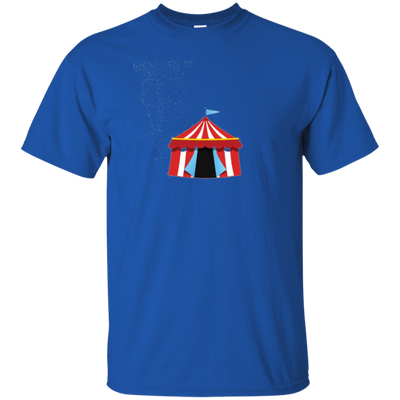 Emoji T Shirt Circus Tent Carnival Tee tshirt T SHIRTS