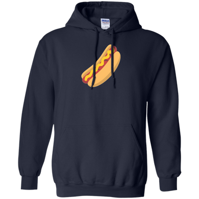 Hot Dog Emoji T Shirt BBQ Emoticon Wiener Bun Sausage