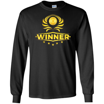 Gold Winner, Tshirt For 1st Place Champions And Winner