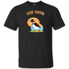 FUNNY STUD PUFFIN T-SHIRT Cute Zoo Animal Sea Bird Gift #2