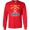 Funny I Sell Real Estate Good At It T-shirt Agent Sales Job