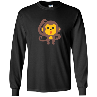 Emoji T Shirt Monkey Funny Tee tshirt T SHIRTS